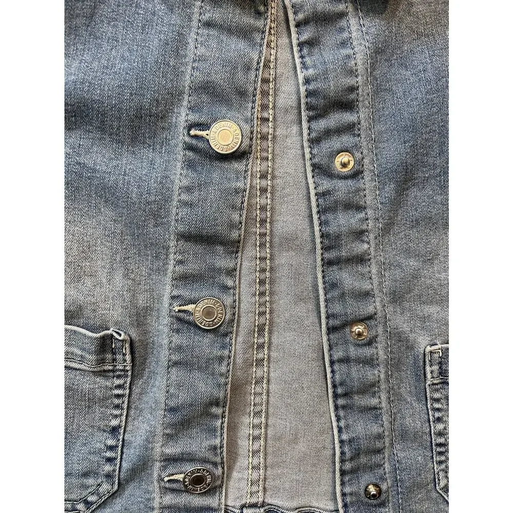 H&M &Denim Jean Jacket, Size 6/7